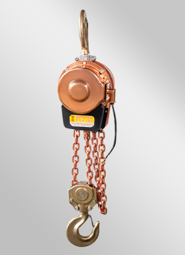 防爆電動(dòng)葫蘆常用于機(jī)械設(shè)備的安裝和運(yùn)輸
